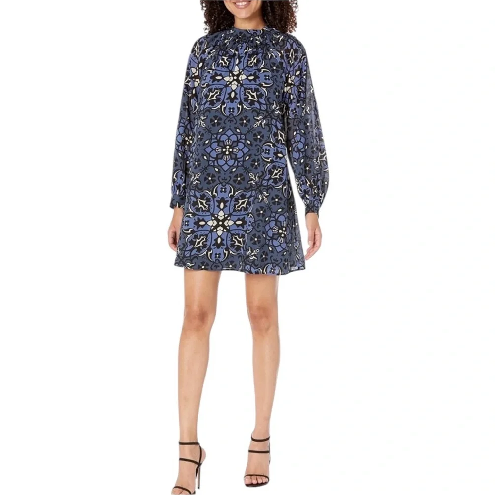 NWT Joie (REVOLVE) Zariah Printed Cotton Mini Dress Spring Babydoll‎ Summer